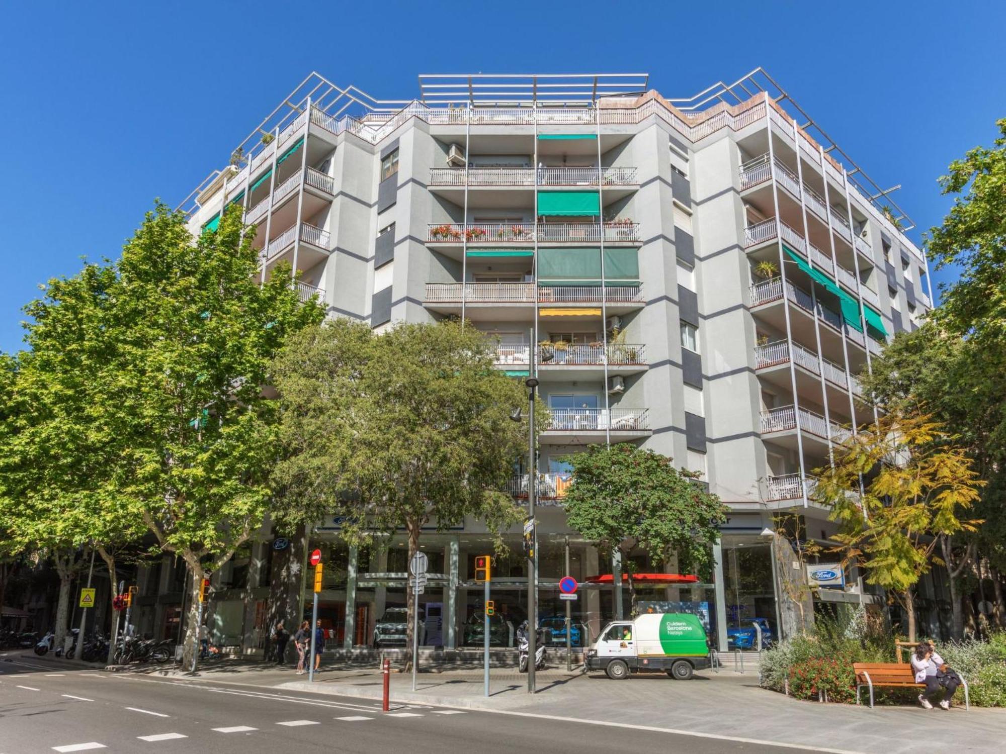 Apartment Eixample Esq Rocafort Diputacio By Interhome برشلونة المظهر الخارجي الصورة